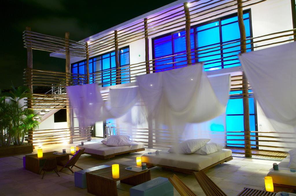 Deseo Hotel Playa del Carmen Ngoại thất bức ảnh